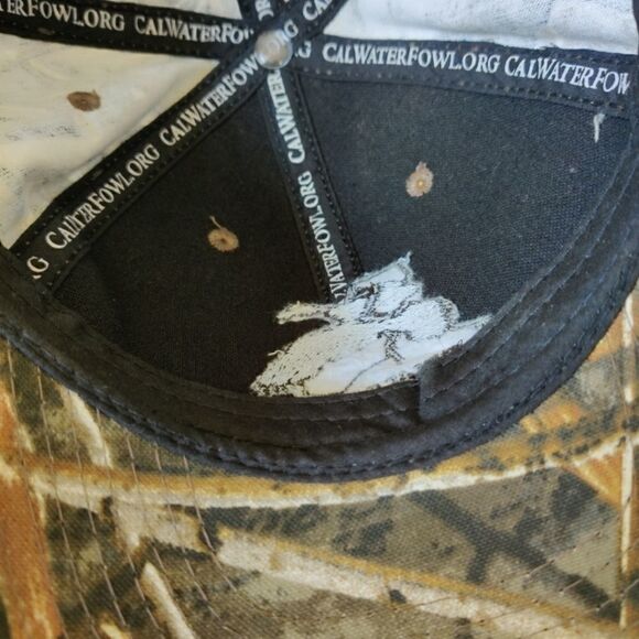California Waterfowl camouflage hat - Picture 10 of 12